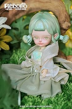 Amazon | PICCODO ACTION DOLL x 小白馬 鈴蘭 PVC&POM&布製